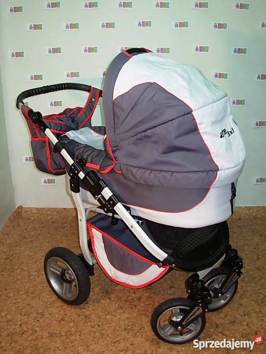Wózek wielofunkcyjny Adbor Arte 3x3 3w1 Łódź
