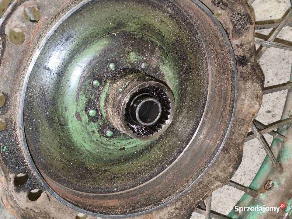 Koło R19 falbana Ural M63 M66