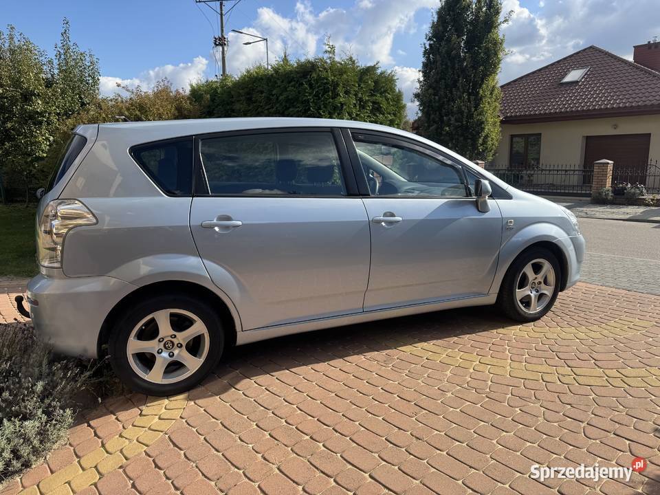 Toyota Corolla Verso 18 B LPG Corolla Verso Tomaszów Lubelski