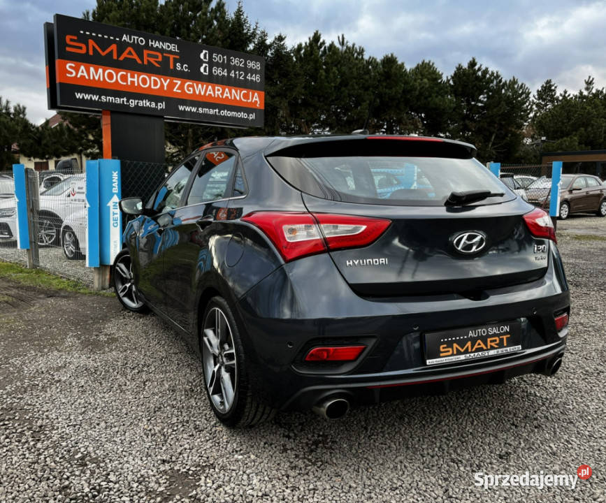Hyundai i30 SPORT 16Turbo Navi Kamera 186 II Motoryzacja Rydułtowy