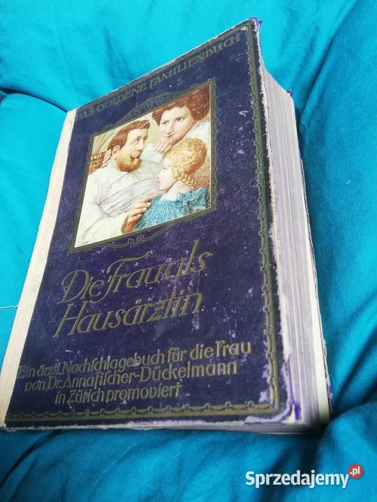 Die Frau als hausarzlin 1919 Gruszków