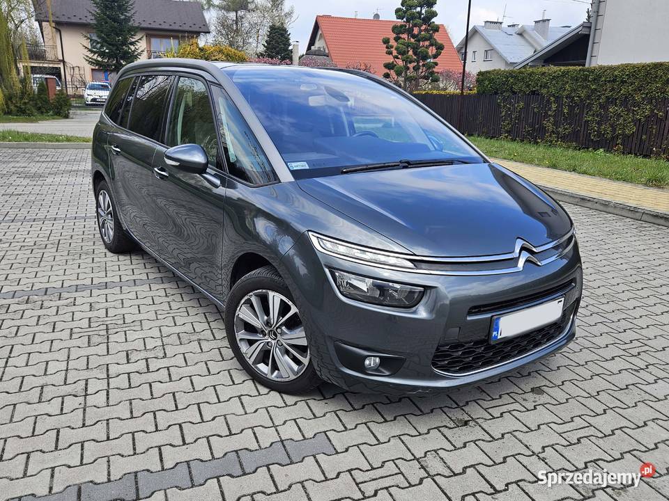 Citroen C4 Grand Picasso Exclusive 7 osób 153000km Tarnów