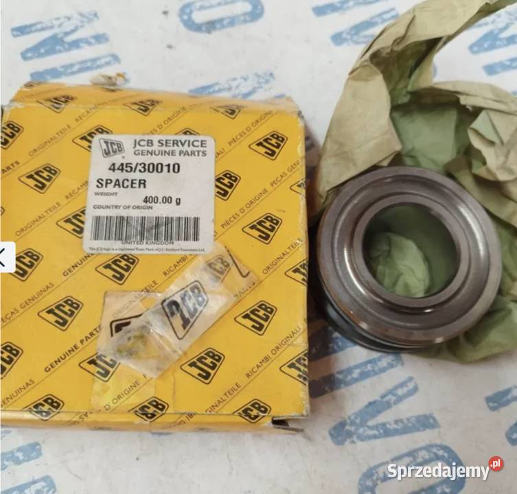 Jcb dystans na walek skrzyni 44530010 Łowicz sprzedam