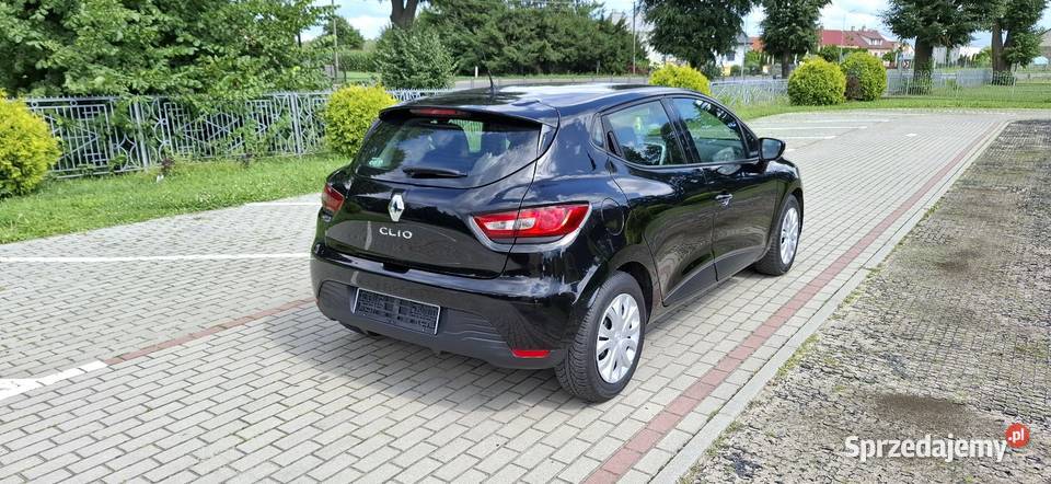 Renault Clio IV 12 benzyna z Niemiec 4/5 Clio podkarpackie Jarosław