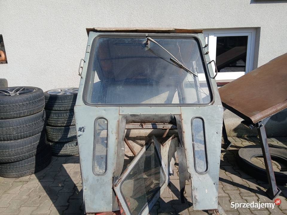Kabina do URSUS C330 C335 Kabina i karoseria małopolskie Lubcza sprzedam
