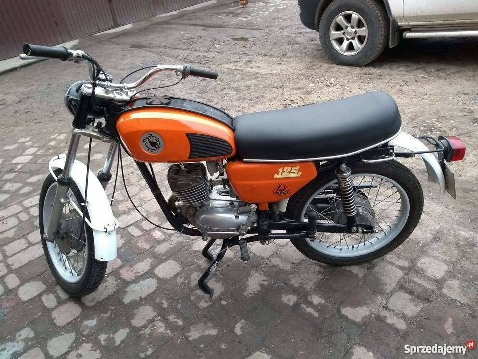 sprzedam wsk kos 125 1981 nieuszkodzony Golub-Dobrzyń
