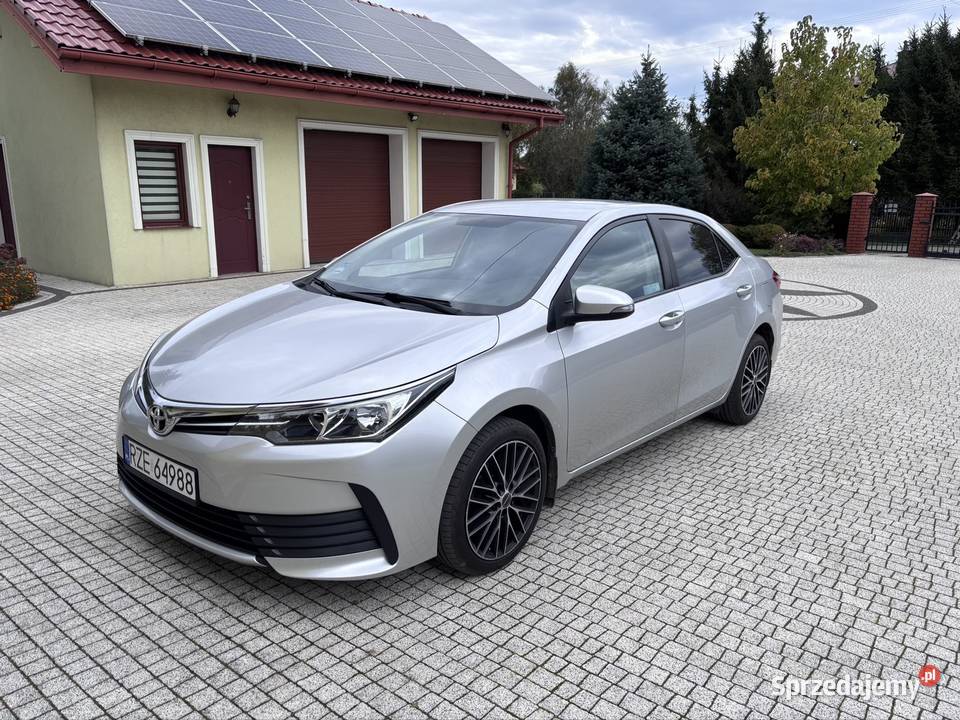 Toyota Corolla 2017 Polski Salon podkarpackie Rzeszów sprzedam