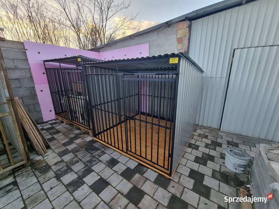 B178 Kojec Psa 2x2 ściany BOCZNE Z BLACHY OCYNK podkarpackie Stalowa Wola