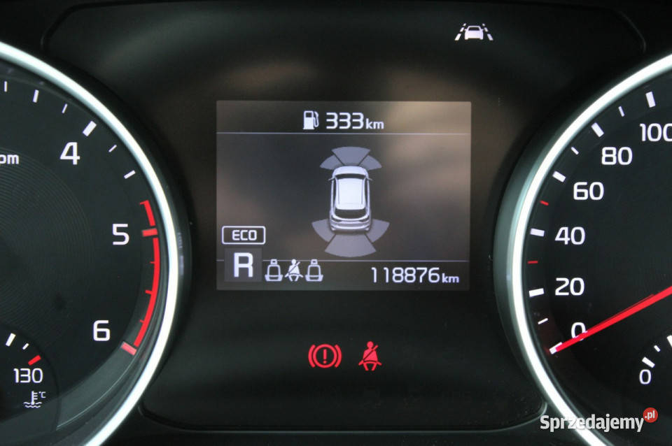Kia Ceed Gwarancja Fabryczna SalonPL FV23 16CRDi czujnik parkowania Sokołów