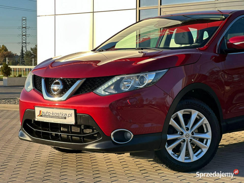 Nissan Qashqai Kamera Asystent Grzane fotele Kąty Opolskie