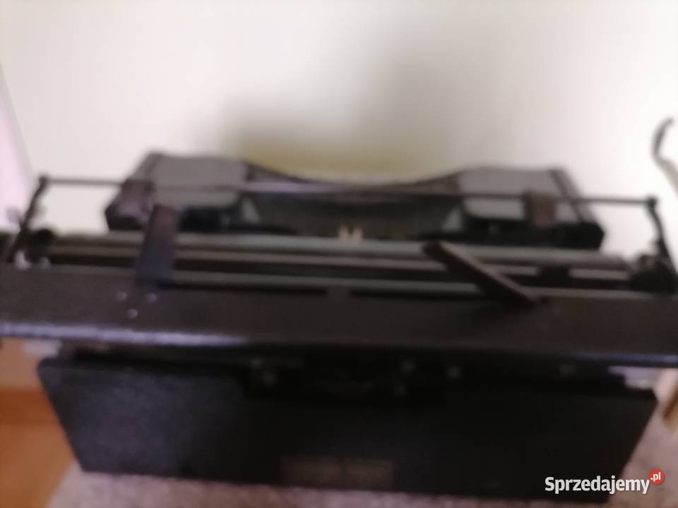 Stara maszyna do pisania z lat 40 tych Kraków sprzedam