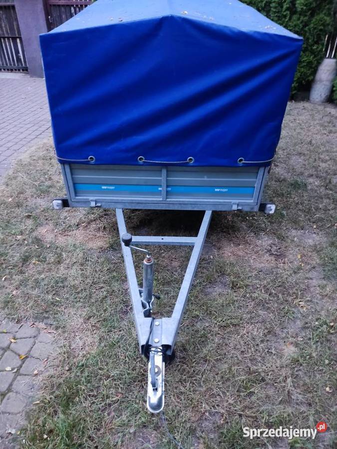 przyczepka 750 burtowe Do samochodów osobowych Jedlnia-Letnisko