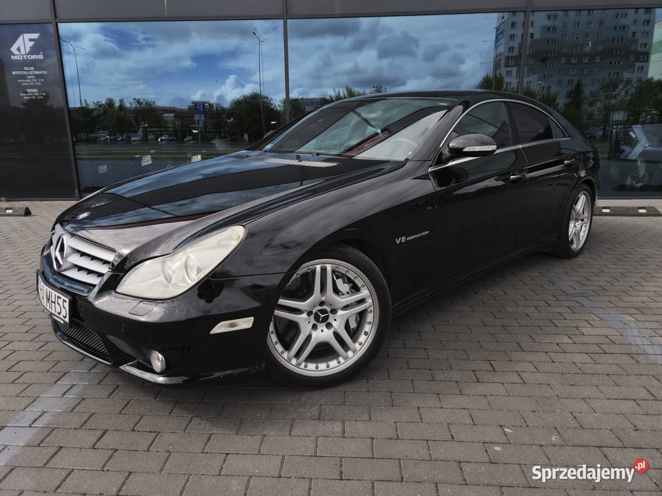 MercedesBenz CLS 55 AMG W219 Performance ASR (kontrola trakcji) Młyniec Pierwszy