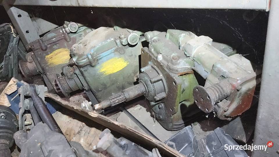 Skrzynie biegów do silnika om 314 i nie Przeźmierowo sprzedam
