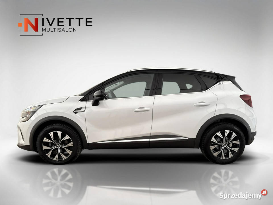 Renault Captur 13 TCe EDC FAP140 Techno Salon immobilizer mazowieckie Warszawa