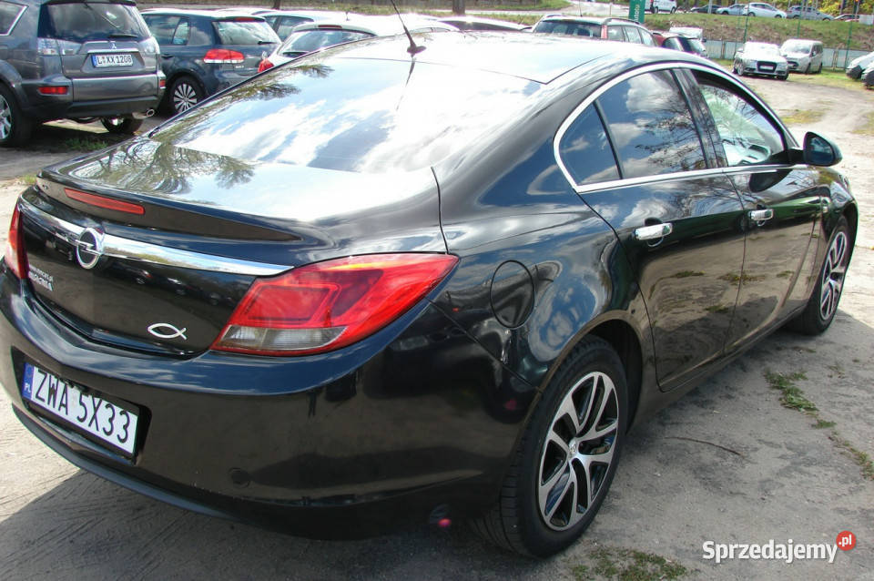 Opel Insignia Salon super stan LPG A 20082017 Sedan / Limuzyna Piła sprzedam