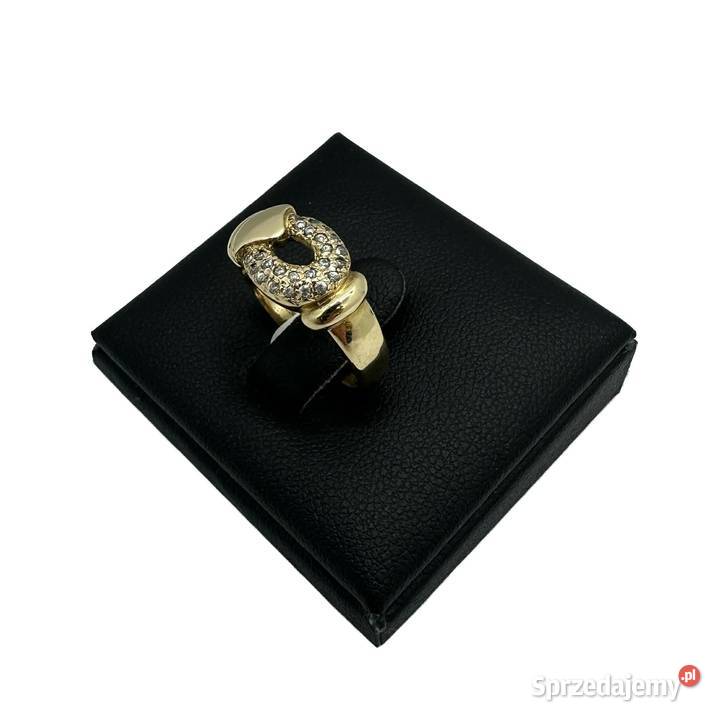 Złoty Pierścionek pr 583 33g R12 Biżuteria Elbląg
