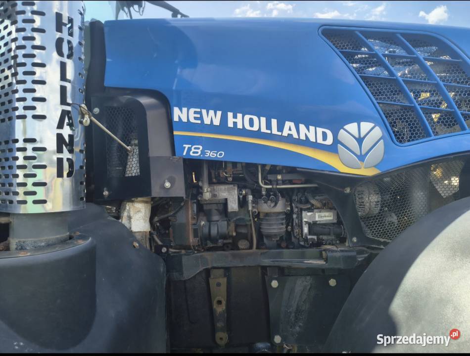 HOLLAND T8360 T8020 Case 370 CVX Turobin