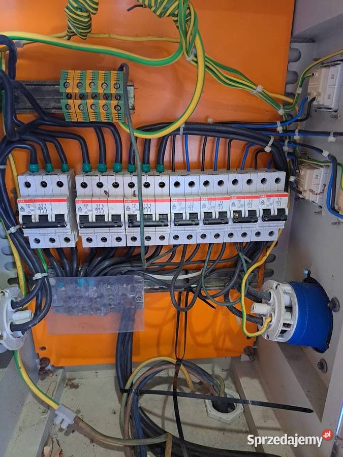Rozdzielnica elektryczna budowlana z kablem 40 m zachodniopomorskie Czaplinek