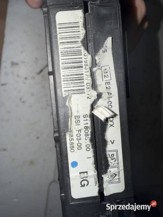 Skrzynka BSI Peugeot 307 20 hdi osobowe
