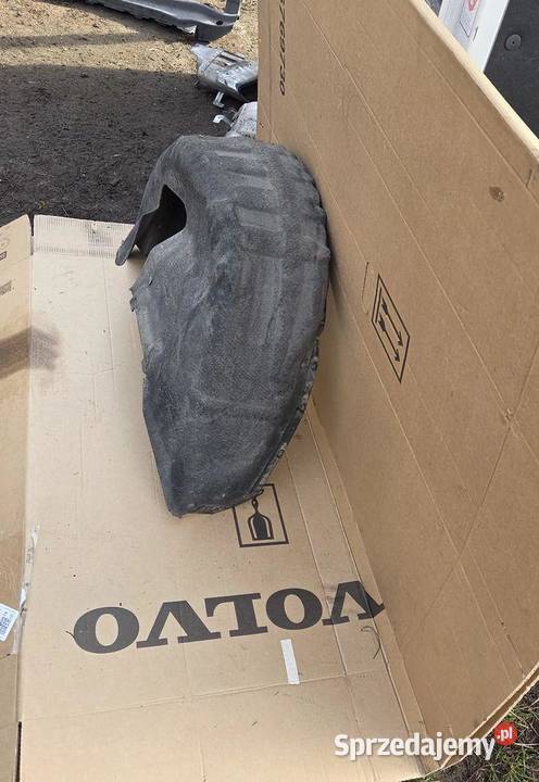 Nadkole prawe prawy tył tylne Volvo V60 I