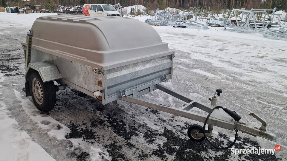Wciągarka linowa do kabli JKS WT750 1500 siły wielkopolskie Jarocin