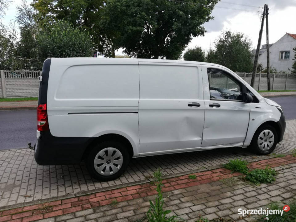 Mercedes Vito Vito Long automat Motoryzacja Pleszew