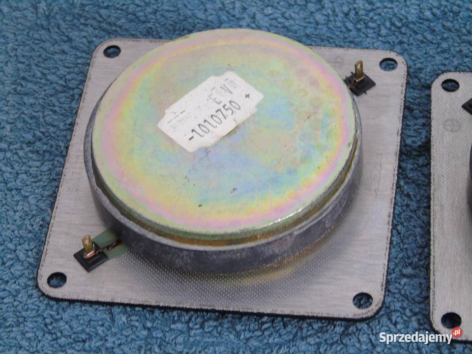 Głośniki Heco średniotonowe para sprawne WYSYŁKA Jasło