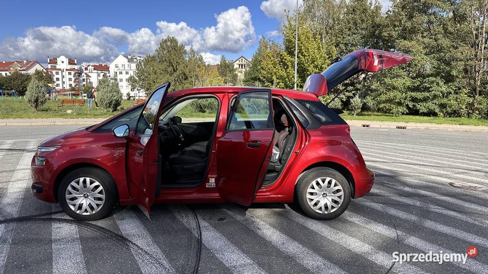 Citroen C4 Picasso Polski Salon 2gi Właściciel Łódź