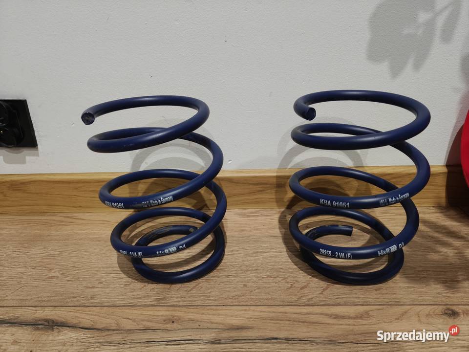 Sprężyny obniżające HR BMW e60 łódzkie Łódź