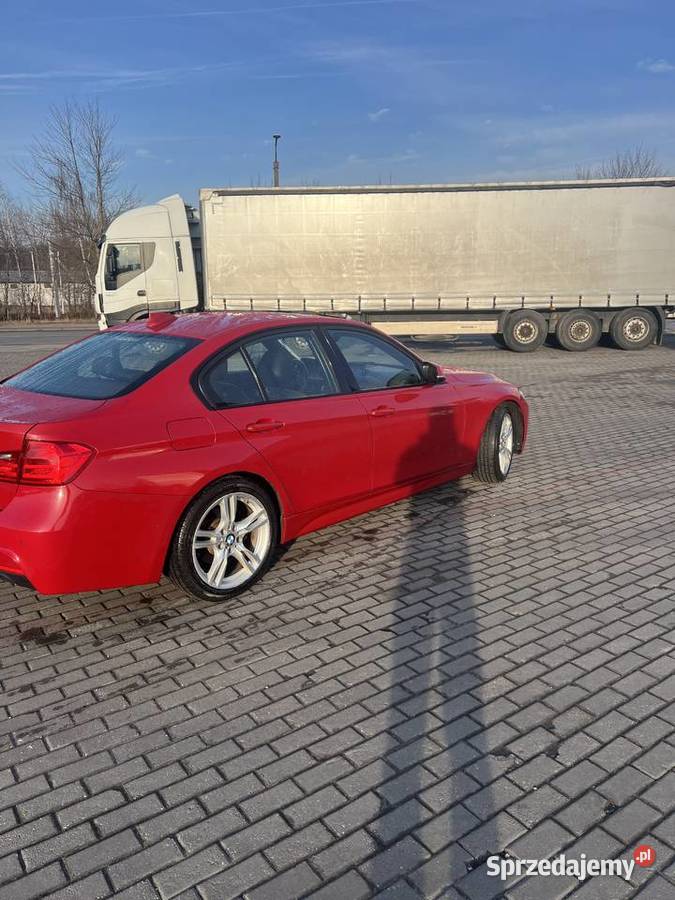 BMW f30 328i XDrive Bogate wyposażenie Miechów sprzedam