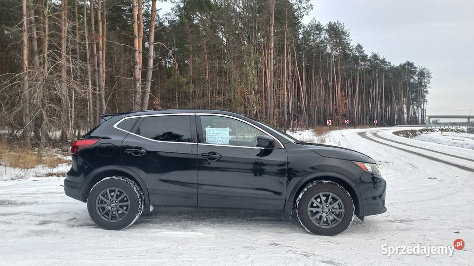 Nissan Rogue Qashqai 2018 20 automat 135000km