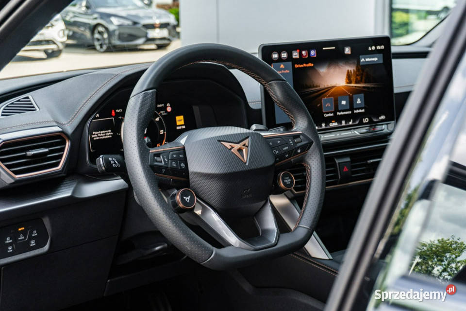 Cupra Leon Sportstourer 15 eTSI 150 DSG Dostępny czujnik deszczu łódzkie Łódź