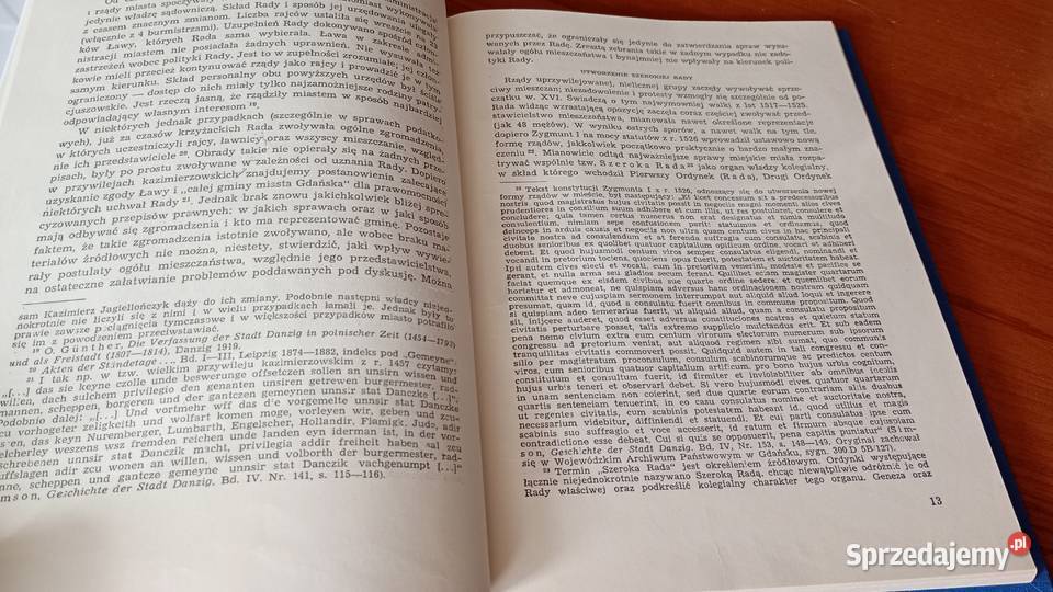 Recesy gdańskich ordynków 15451814 Czesław Gdańsk