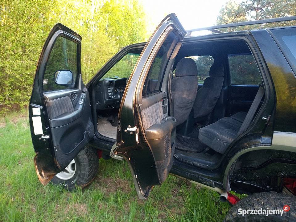 Chevrolet Blazer LPG zamiana zamienie Jeep 4300cm3