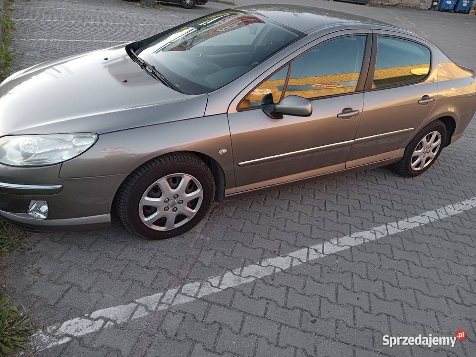 Peugot 407 18 Benzyna przebieg niski salon Lublin
