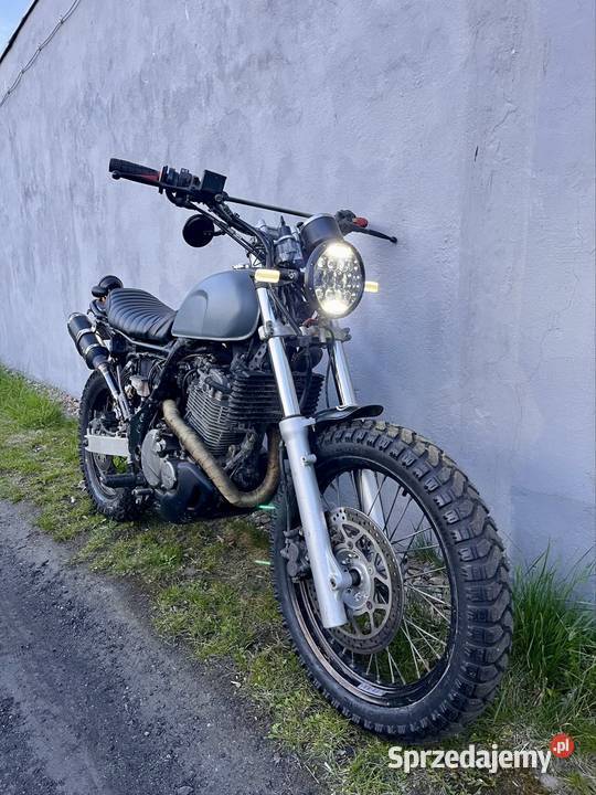 Suzuki xf650 freewind scrambler 30000km Wrocław