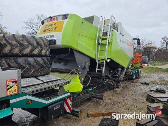 Kombajn zbożowy Class Lexion 550 Stan podlaskie sprzedam