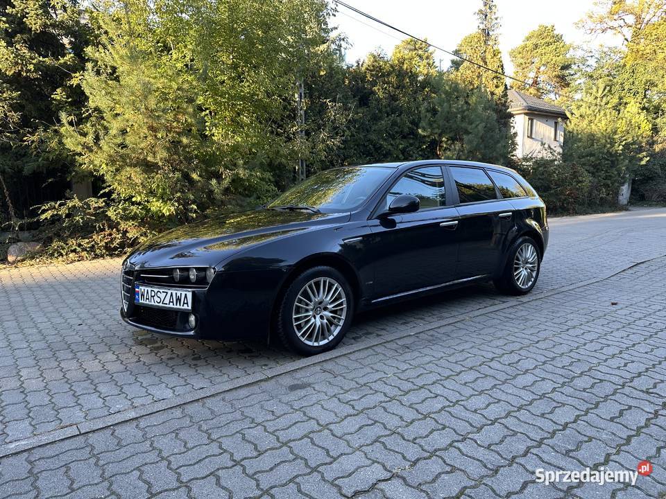 alfa 159 200 258999km mazowieckie Warszawa