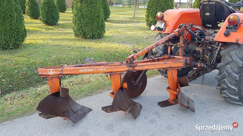 Pług zagonowy Duży Grudziądz wysoka słupica Dąbrowa Tarnowska
