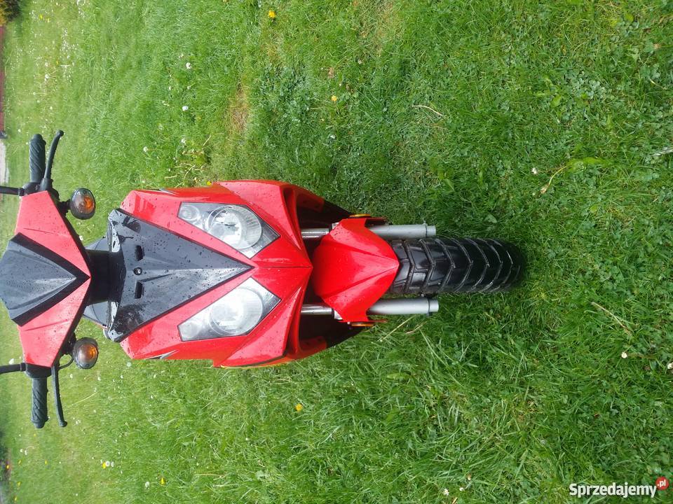 Longjia LJ50QTK 80ccm skuter kask śląskie