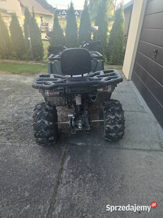 Quad Fourcraft 250 Podwilk