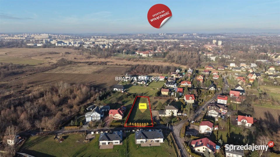 Grunt Kraków Odmętowa 2358m2