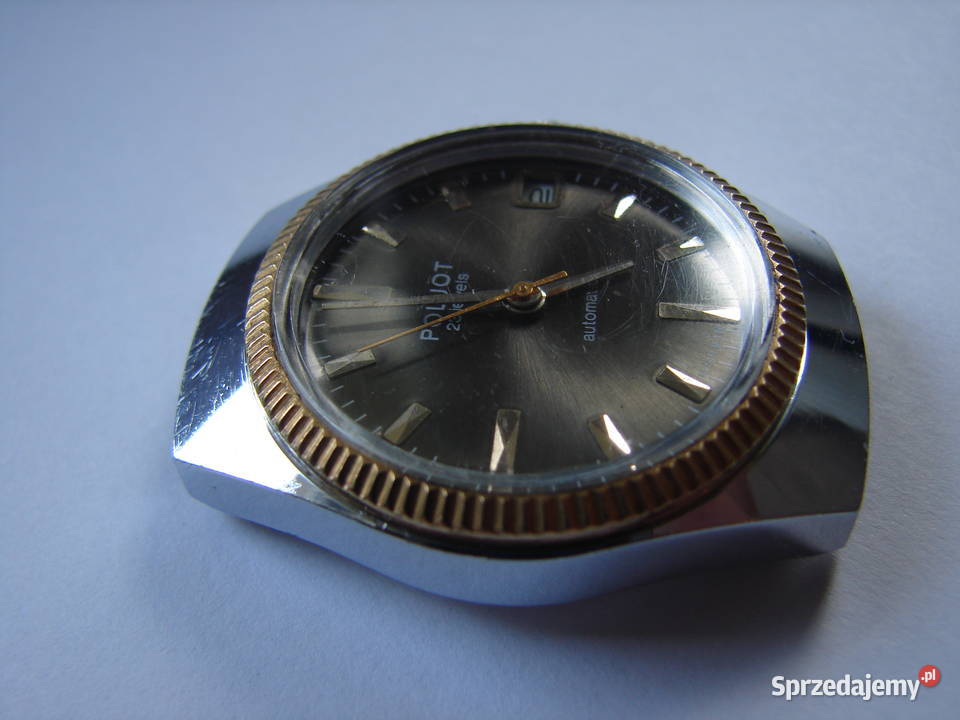 Poljot automatic 23 jewels stary zegarek ze Warszawa sprzedam