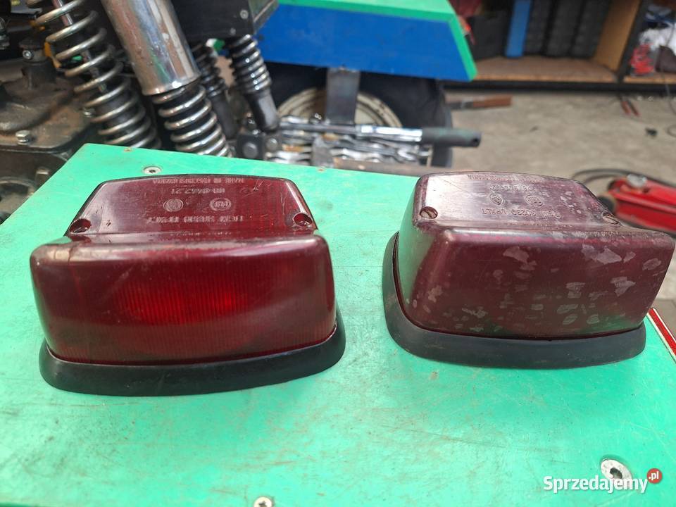 Lampa tył Cezet CZ 350 Zduńska Wola sprzedam