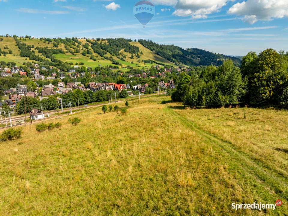 Działka rolna w Zakopanem Bachledzki Wierch Sprzedaż Zakopane