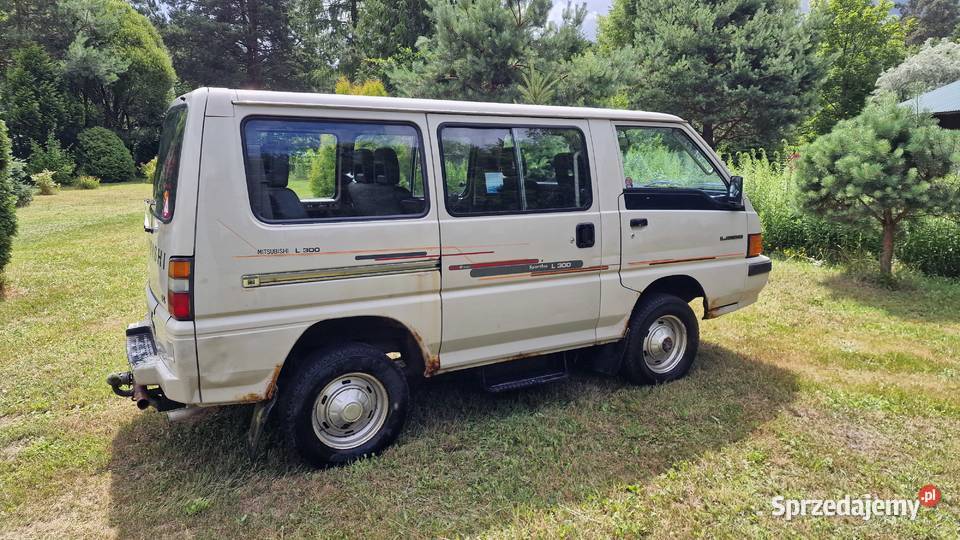 Mitsubishi L300 4x4 campervan Delica wyprawy 8 Jeżów