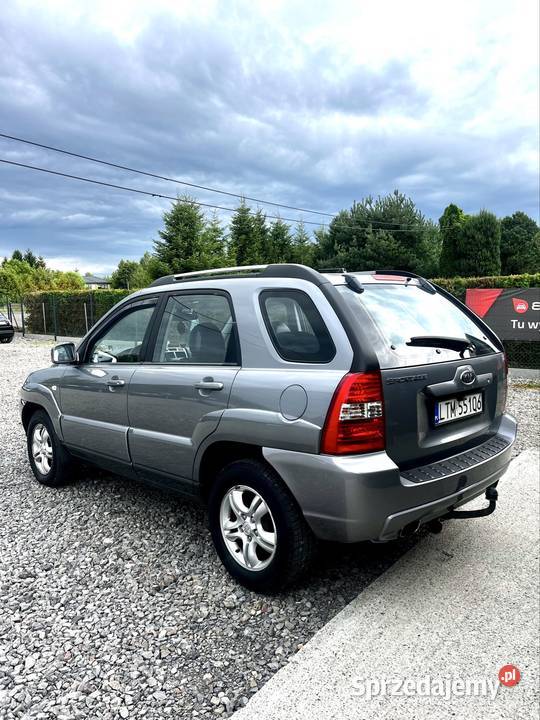Kia Sportage 20 Crdi 4x4 wspomaganie kierownicy Tomaszów Lubelski sprzedam