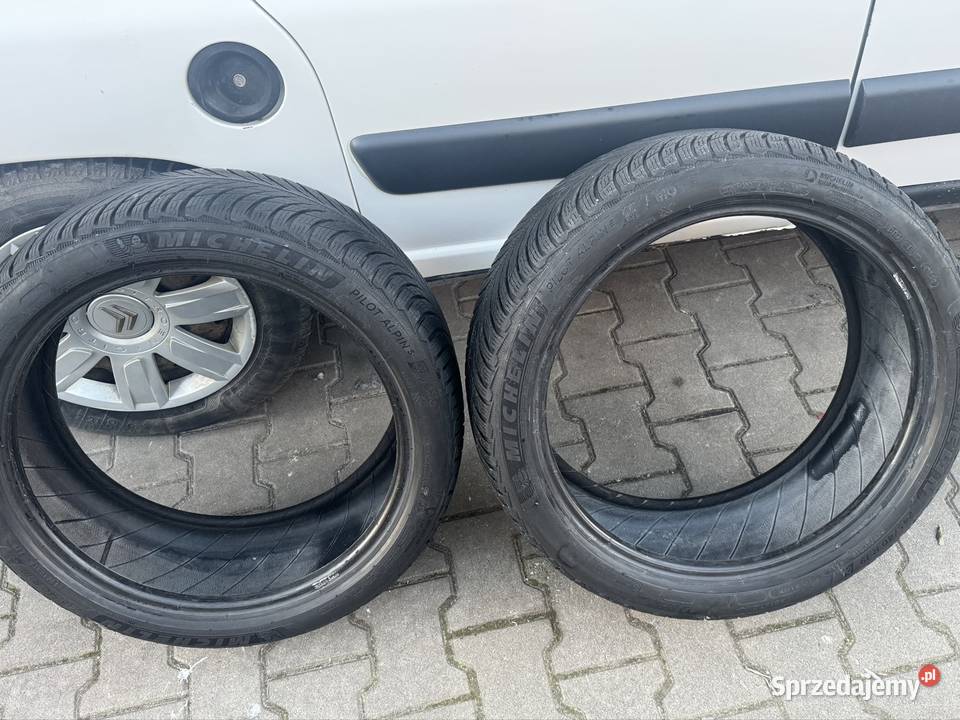 Michelin Pilot Alpin 5 Wrocław