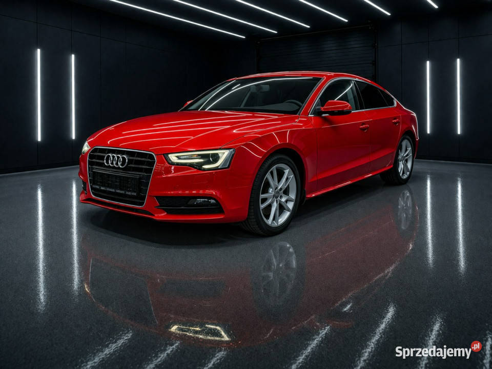 Audi A5 Sportback LIFTmanualledOPŁACONA 8T ABS Żabno sprzedam